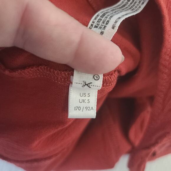 Intimately Free People Deep Conversation bodysuit Terracotta Size small Feminine - Picture 11 of 15